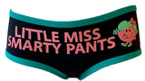 Little Miss Smarty Pants -teal