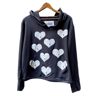 Bamboo Hoodie - charcoal
