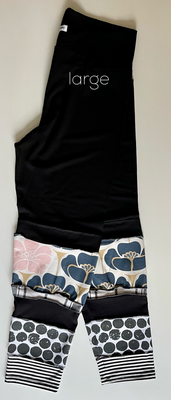 One of a Kind bamboo leggings -L