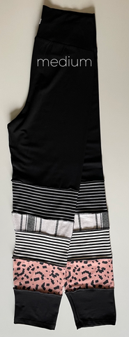 One of a Kind bamboo leggings M