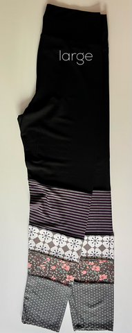 One of a Kind bamboo leggings -L