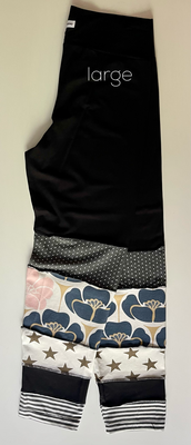 One of a Kind bamboo leggings -L