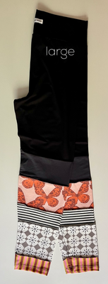 One of a Kind bamboo leggings -L