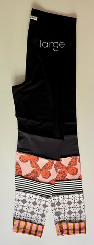 One of a Kind bamboo leggings -L