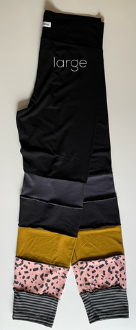 One of a Kind bamboo leggings -L