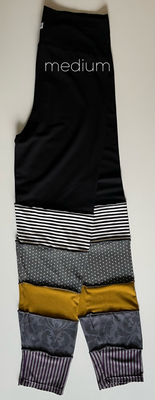 One of a Kind bamboo leggings -M