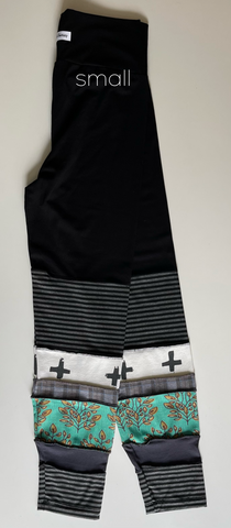 One of a Kind bamboo leggings -S