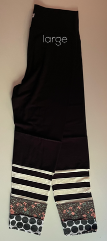 One of a Kind bamboo leggings -L