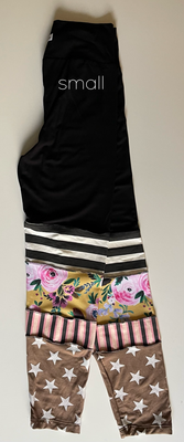 One of a Kind bamboo leggings - S