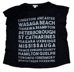 Ontario cities & towns  $58 -Sale $29