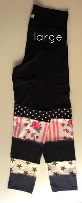 L- One of a Kind bamboo leggings