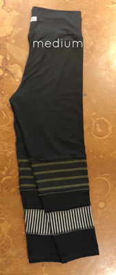 Stripey leggings - medium