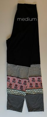One of a Kind bamboo leggings M