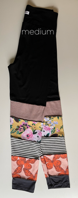 One of a Kind bamboo leggings M
