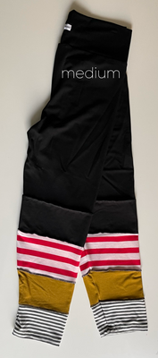 One of a Kind bamboo leggings -M