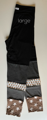 One of a Kind bamboo leggings -L