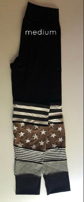 m- One of a Kind bamboo leggings