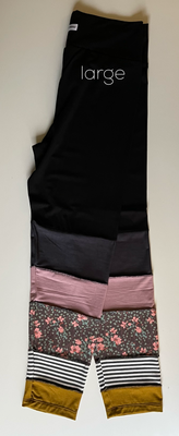 One of a Kind bamboo leggings -L