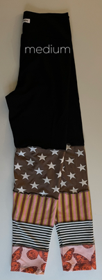 One of a Kind bamboo leggings M