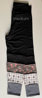 One of a Kind bamboo leggings -M