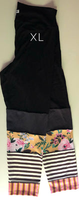 XL- One of a Kind bamboo leggings