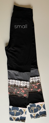 One of a Kind bamboo leggings - S