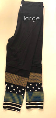 One of a Kind bamboo leggings L