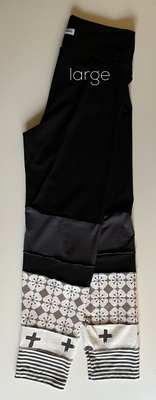 One of a Kind bamboo leggings -L