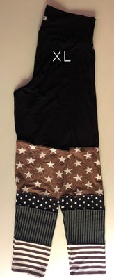 XL- One of a Kind bamboo leggings