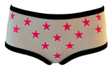 Hot Pink Stars