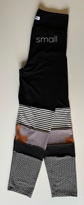 One of a Kind bamboo leggings S