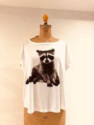 baby racoon-white $58 Sale $29