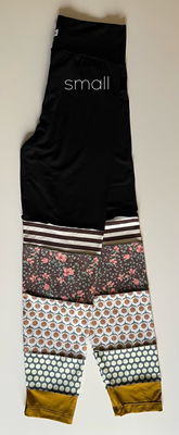One of a Kind bamboo leggings - S