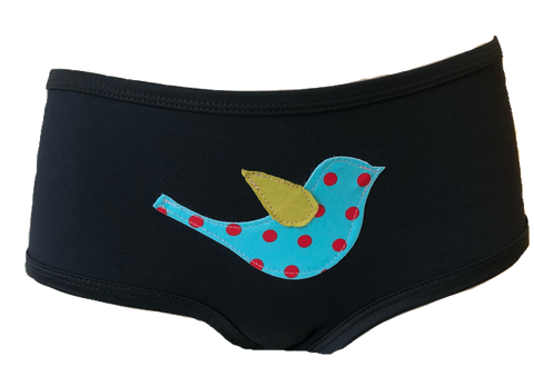 blue dot bird
