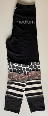 One of a Kind bamboo leggings -M