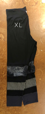 Stripey leggings - xl