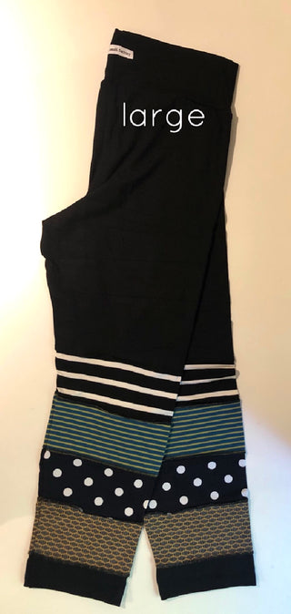 L- One of a Kind bamboo leggings