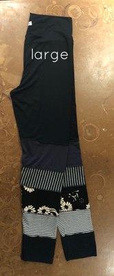 Stripey leggings - large