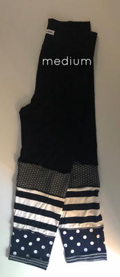 One of a Kind bamboo leggings M