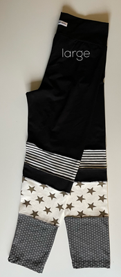 One of a Kind bamboo leggings -L
