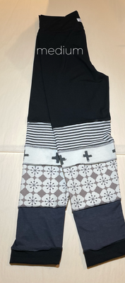 One of a Kind bamboo leggings -M
