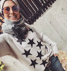 Bamboo sweatshirt - Cement $88