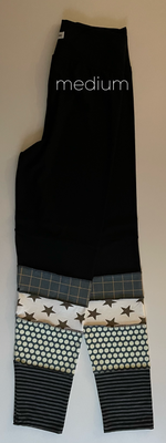 One of a Kind bamboo leggings M