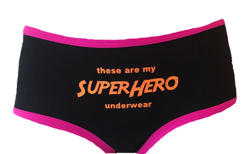 Superhero underwear