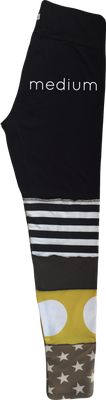 Stripey leggings - medium #4