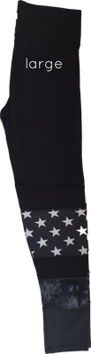 Stripey leggings large #5