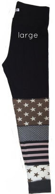 Stripey leggings large #6