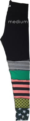 Stripey leggings - medium #7