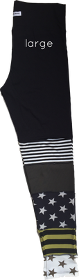 Stripey leggings - large #8