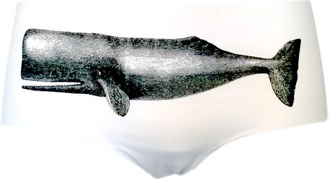 Seamless - Black Whale